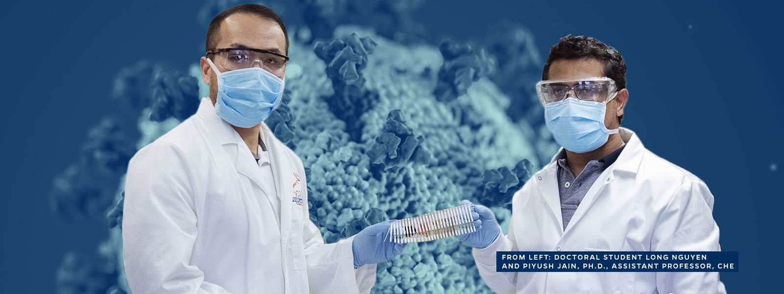 Piyush Jain, Ph.D., CHE