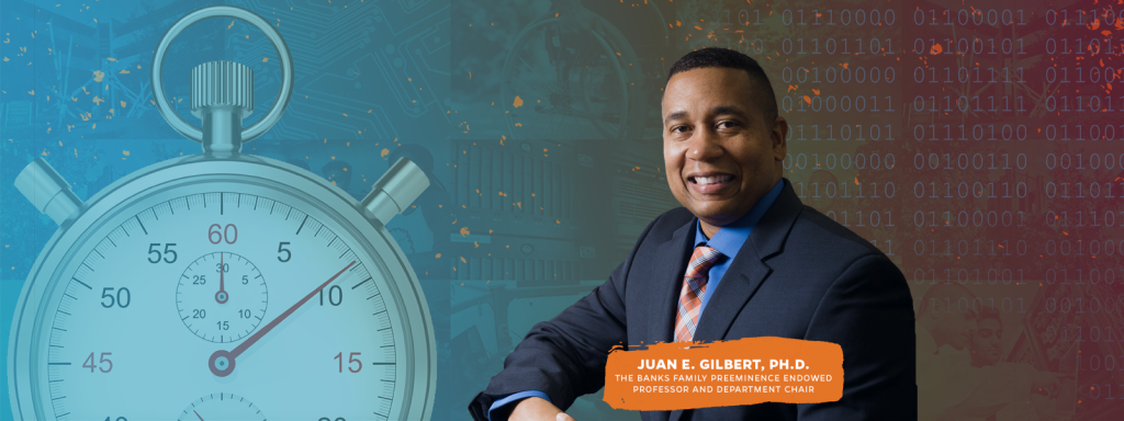 Juan Gilbert, Ph.D., inLine