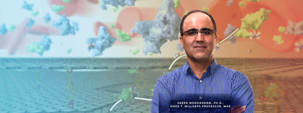 Saeed Moghaddam, Knox T. Millsaps Professor in MAE