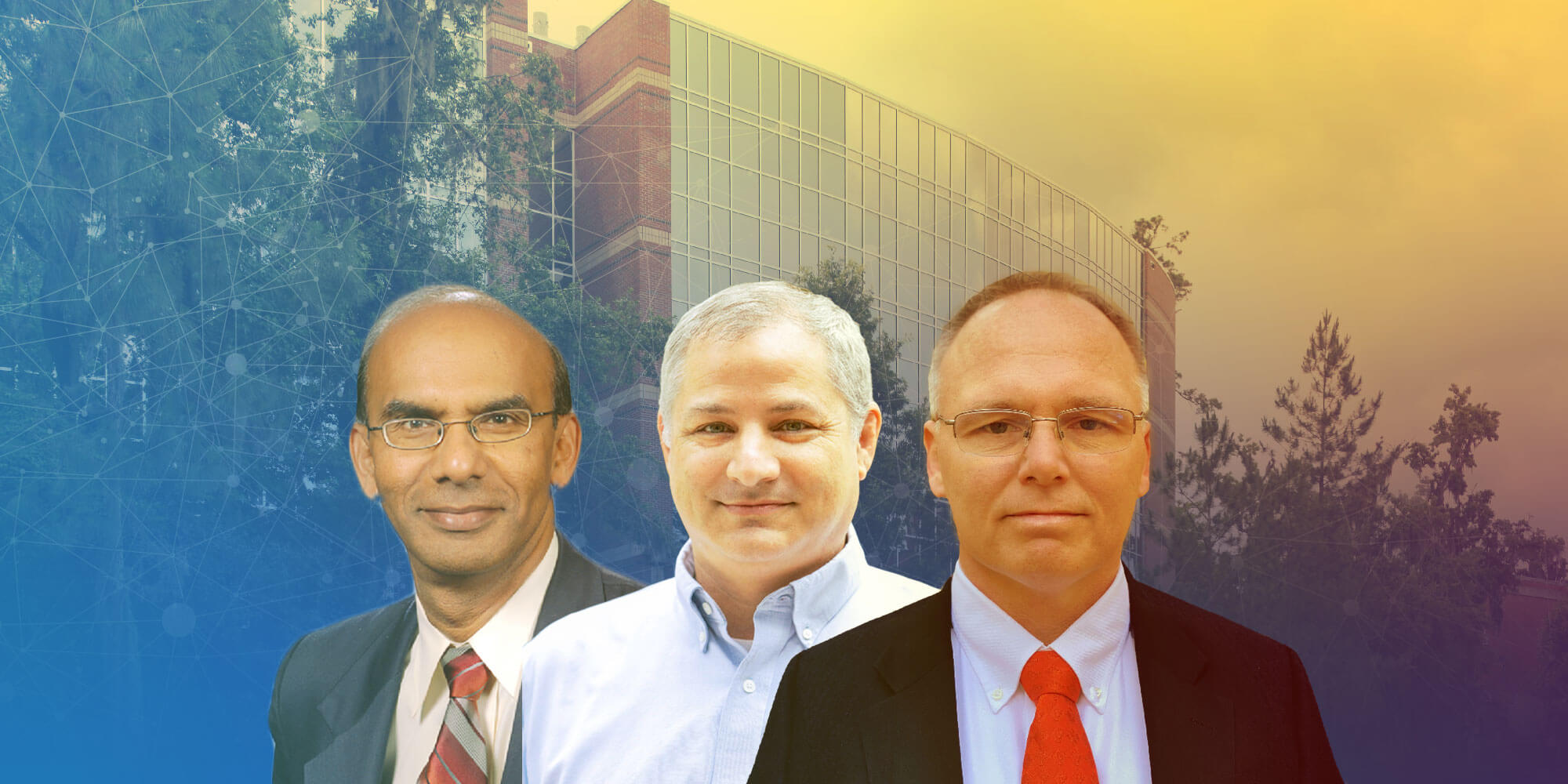 Ghatu Subhash, Ph.D.; Lawrence Ukeiley, Ph.D.; and Warren Dixon, Ph.D.