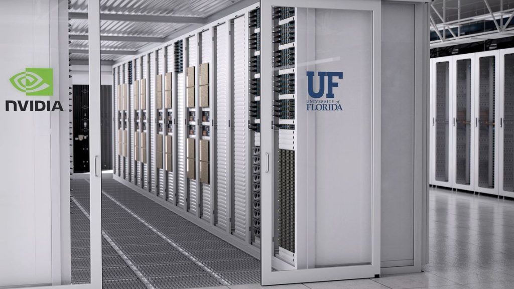 University of Florida’s HiPerGator AI supercomputer