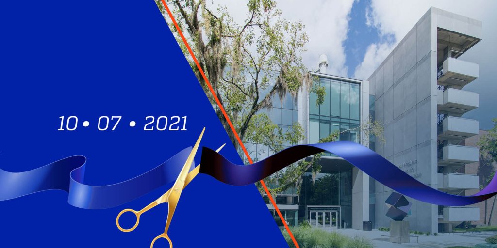 The dedication ceremony for the Herbert Wertheim Laboratory for Engineering Excellence takes place October 7, 2021 at 11 a.m. ET.