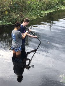 Sierra Greene and Ben Stelling
