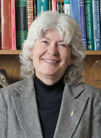 Cammy Abernathy, Ph.D., dean of the Herbert Wertheim College of Engineering at UF