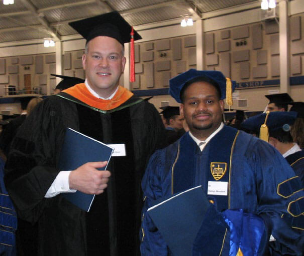 Dr. Patrick Flynn and Dr. Damon Woodard