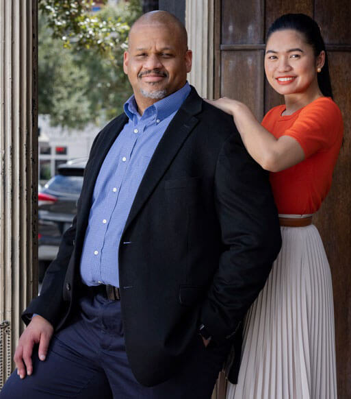 Damon and Kila Woodard