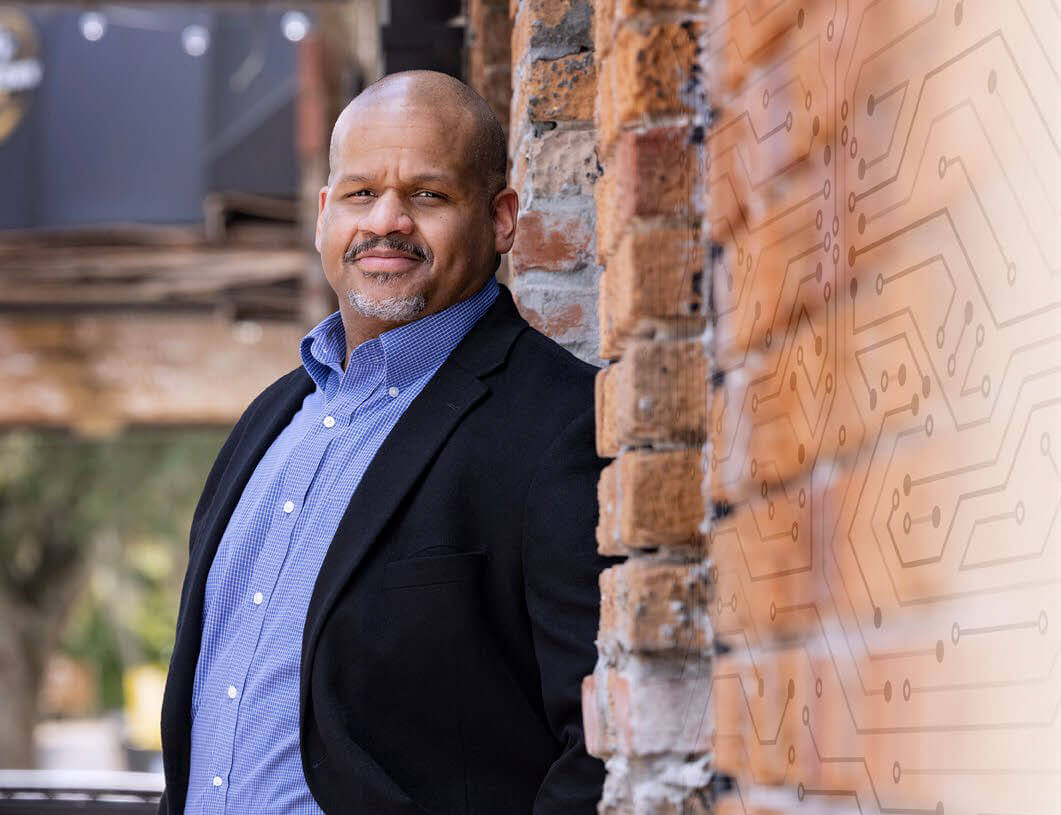 Damon L. Woodard, Ph.D. (Photo by Aaron Daye)
