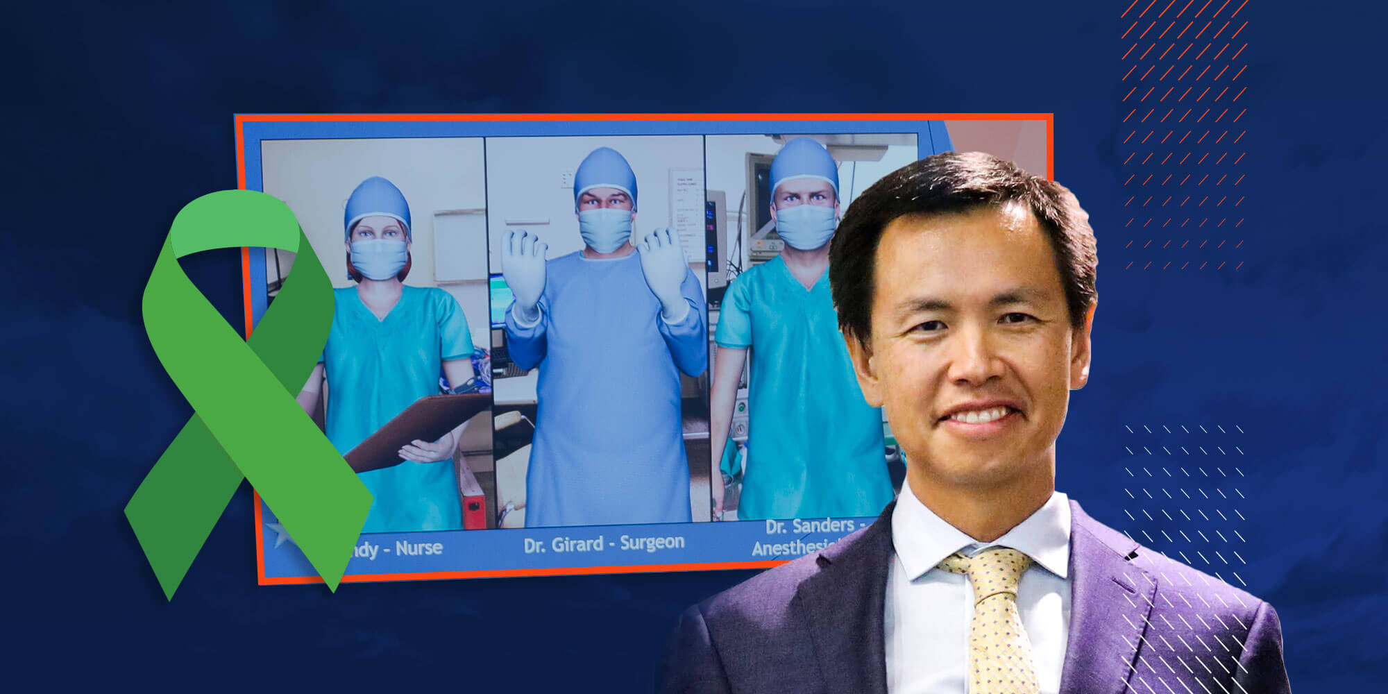 Benjamin Lok, Ph.D., a professor in the Department of Computer & Information Science & Engineering