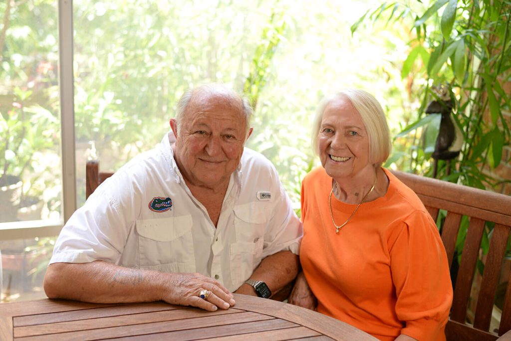 Ben (MS MSE '71) and Hella Botic