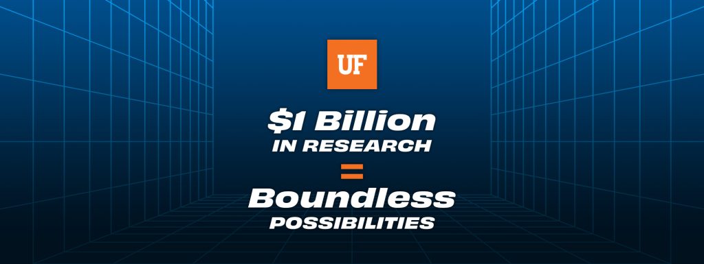 $1 Billion in Research = Boundless Possibilities
