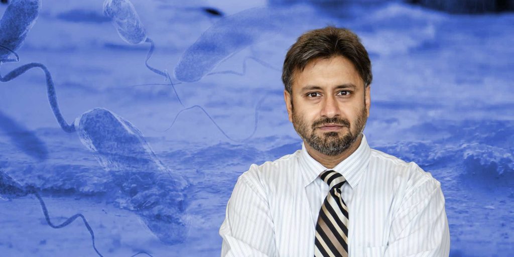 Antarpreet S. Jutla, Ph.D., Associate Professor, ESSIE