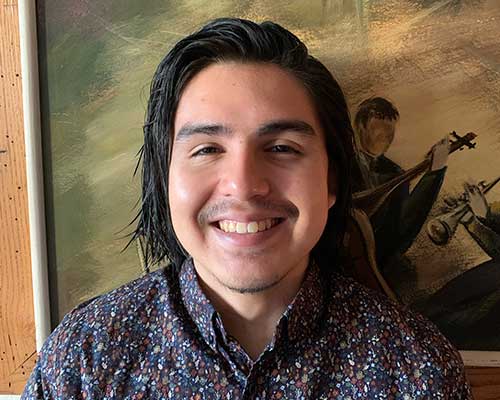 Anthony Perez Ortegon, Civil Engineering Junior