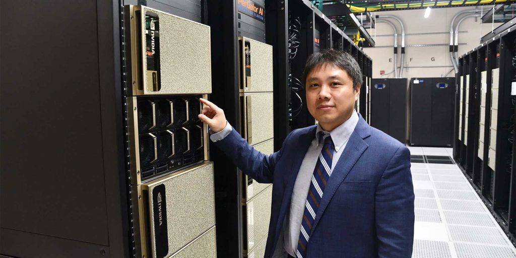 Medical AI tool from UF, NVIDIA gets human thumbs-up in first study