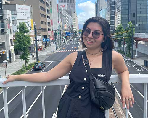 Fabiana Janeth Gonzalez, environmental Engineering junior