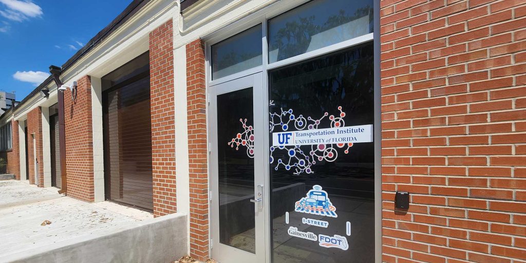 The I-STREET Living Learning lab on UF's campus in Gainesville