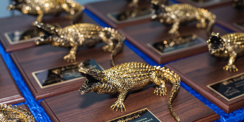 Awards for the 2023-2024 faculty and staff awards ceremony.