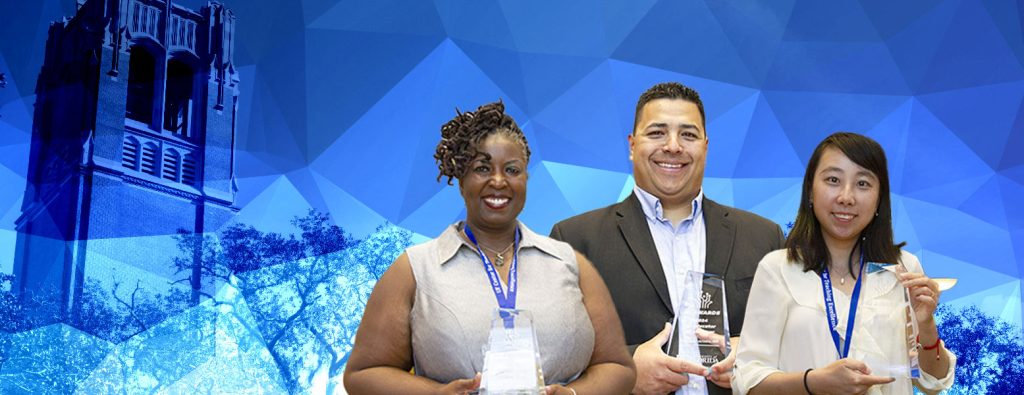 Sanethia Thomas Ph.D., Diego Alvarado, Ph.D., and Ruogu Fang, Ph,D.