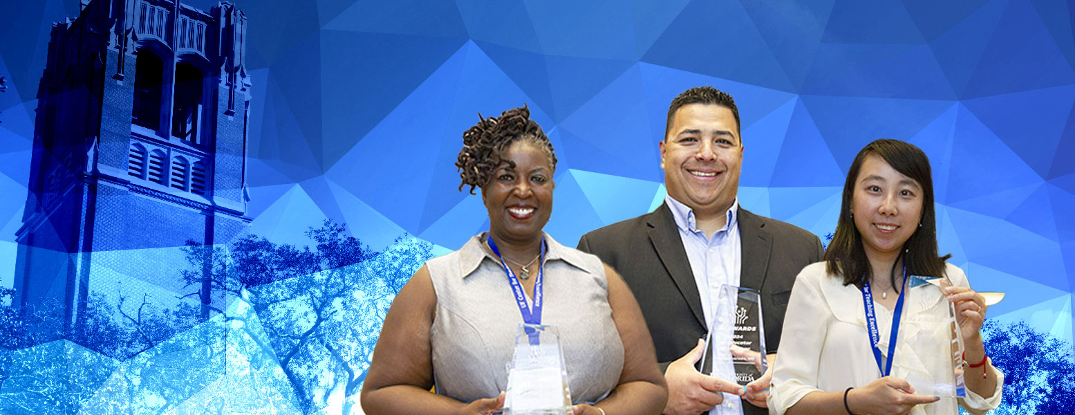 Sanethia Thomas Ph.D., Diego Alvarado, Ph.D., and Ruogu Fang, Ph,D.