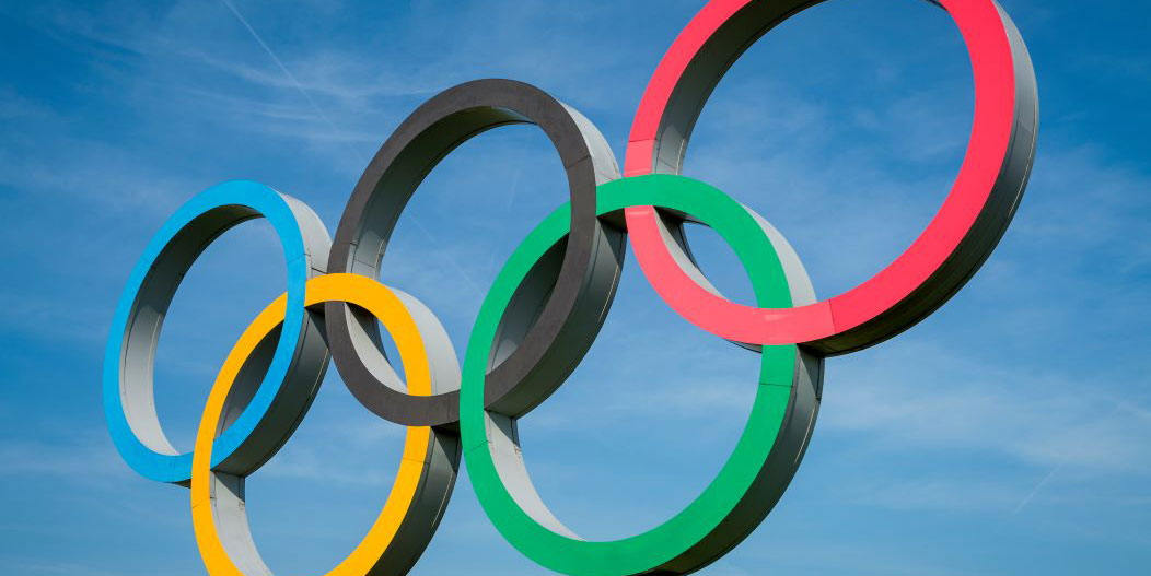 The Olympic rings