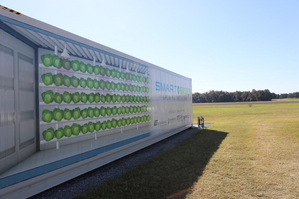 ABE vertical farming