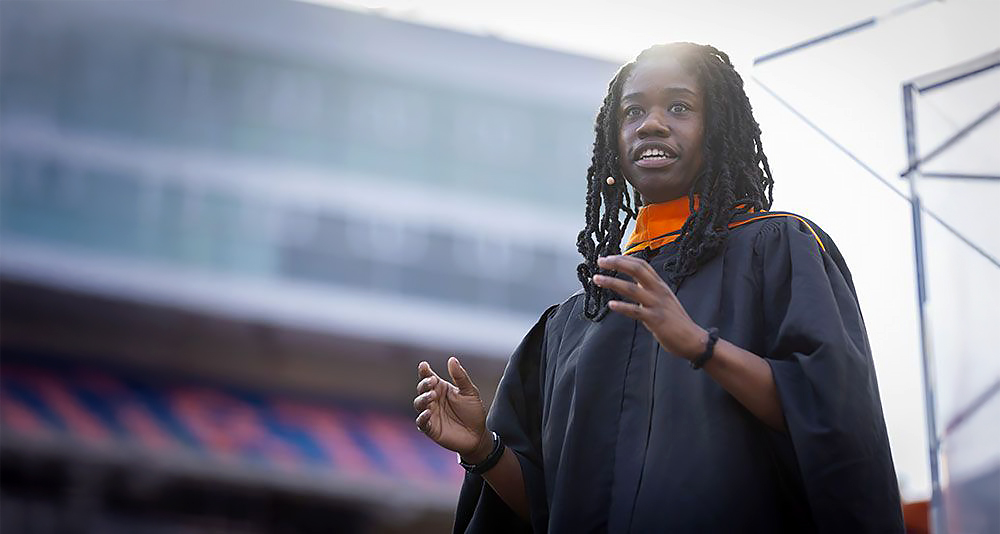 Portrait of Erin Jackson