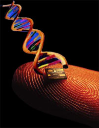 DNA Electronic Chip