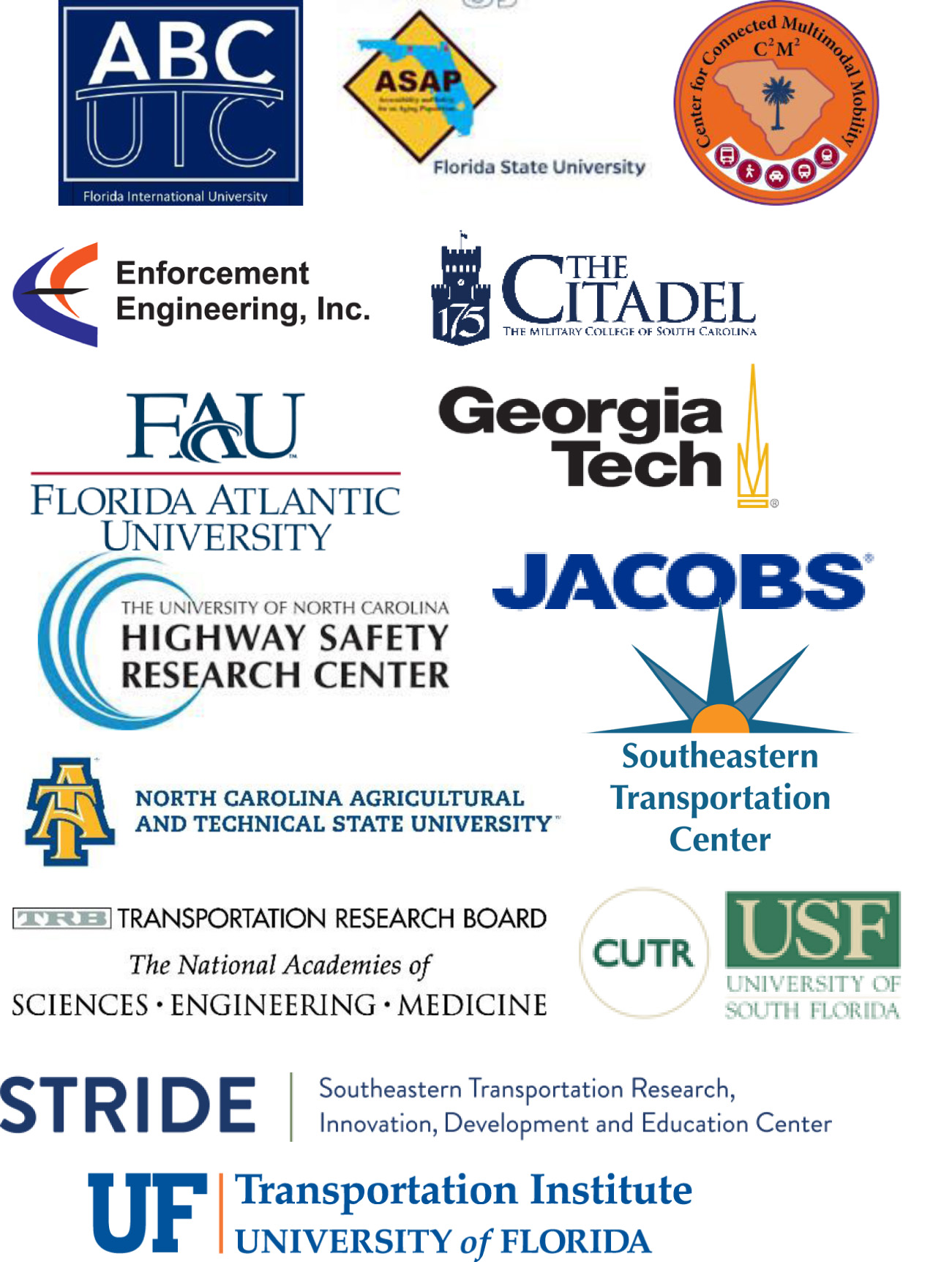 5th Annual UTC Conference for the Southeastern Region - STRIDE