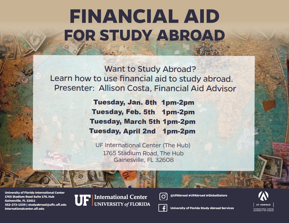 Financial Aid for Study Abroad Workshops