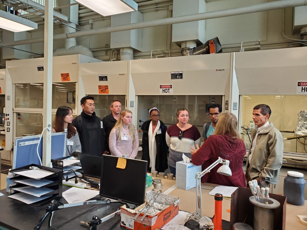 Students take advantage of the opportunity to listen to experts