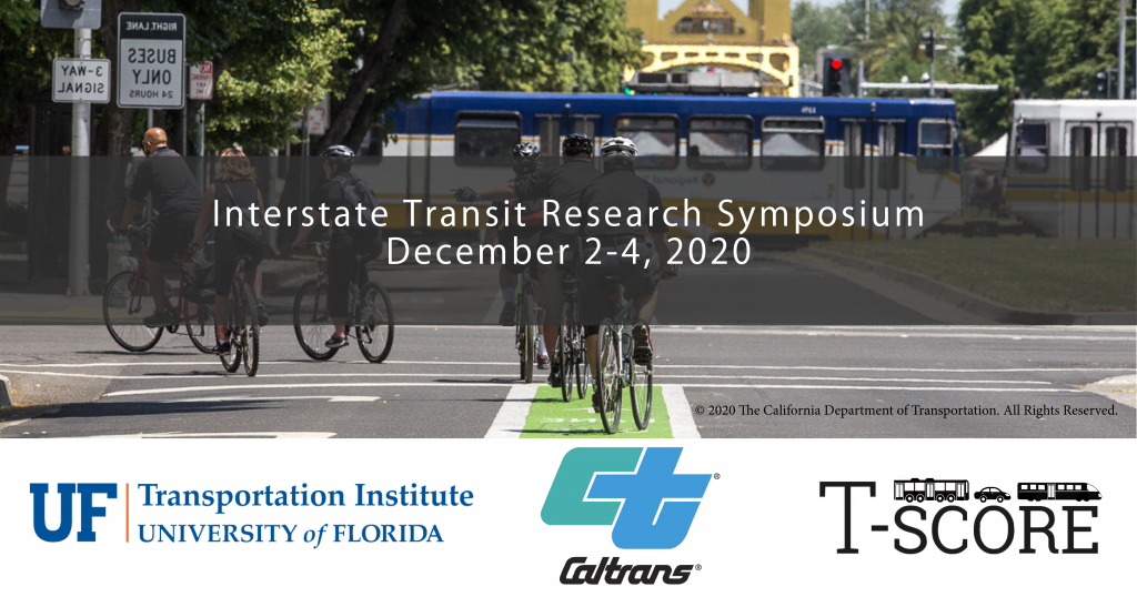 This in an image of a street in California with bicyclists and other public transportation