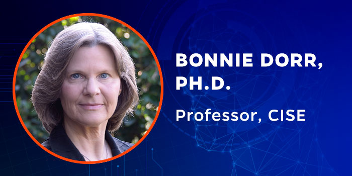 AI Speaker Series: Bonnie Dorr, Ph.D., Professor, CISE