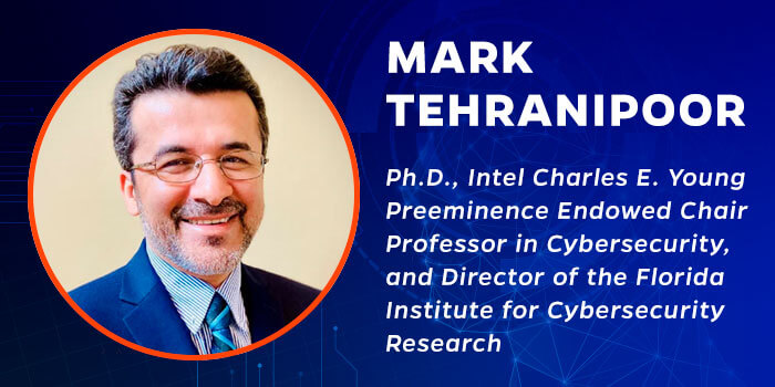 , Intel Charles E. Young Preeminence Endowed Chair Professor in Cybersecurity, and Director of the Florida Institute for Cybersecurity Research