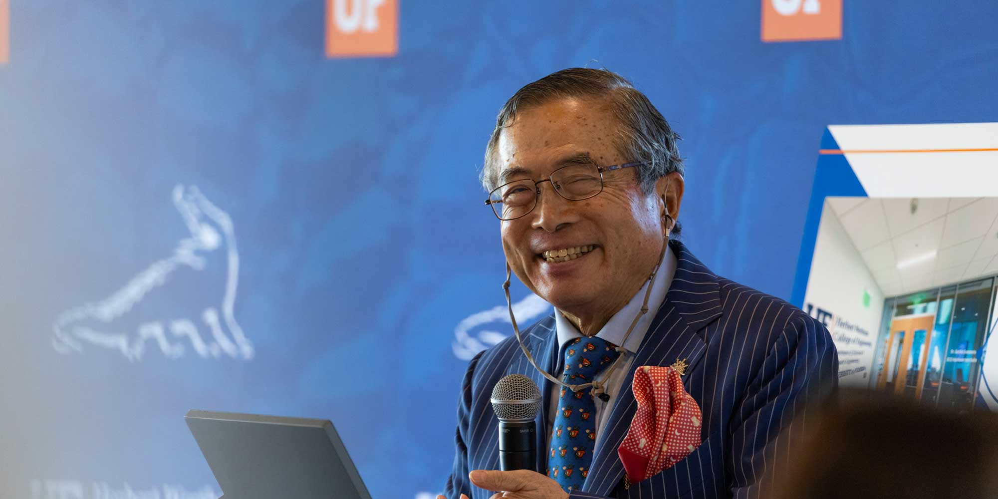 Telecommunications visionary Semmoto gives UF Engineering its first named chair
